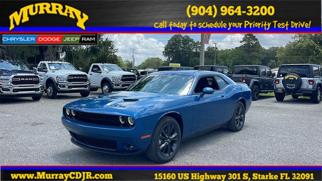 new 2023 Dodge Challenger car, priced at $32,470