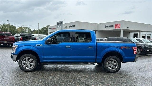 used 2019 Ford F-150 car, priced at $27,781