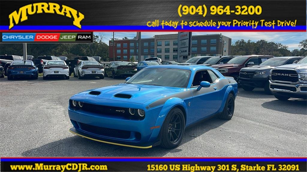 new 2023 Dodge Challenger car, priced at $86,900