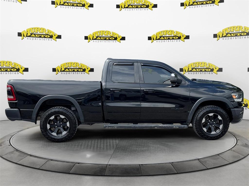 used 2019 Ram 1500 car, priced at $34,500