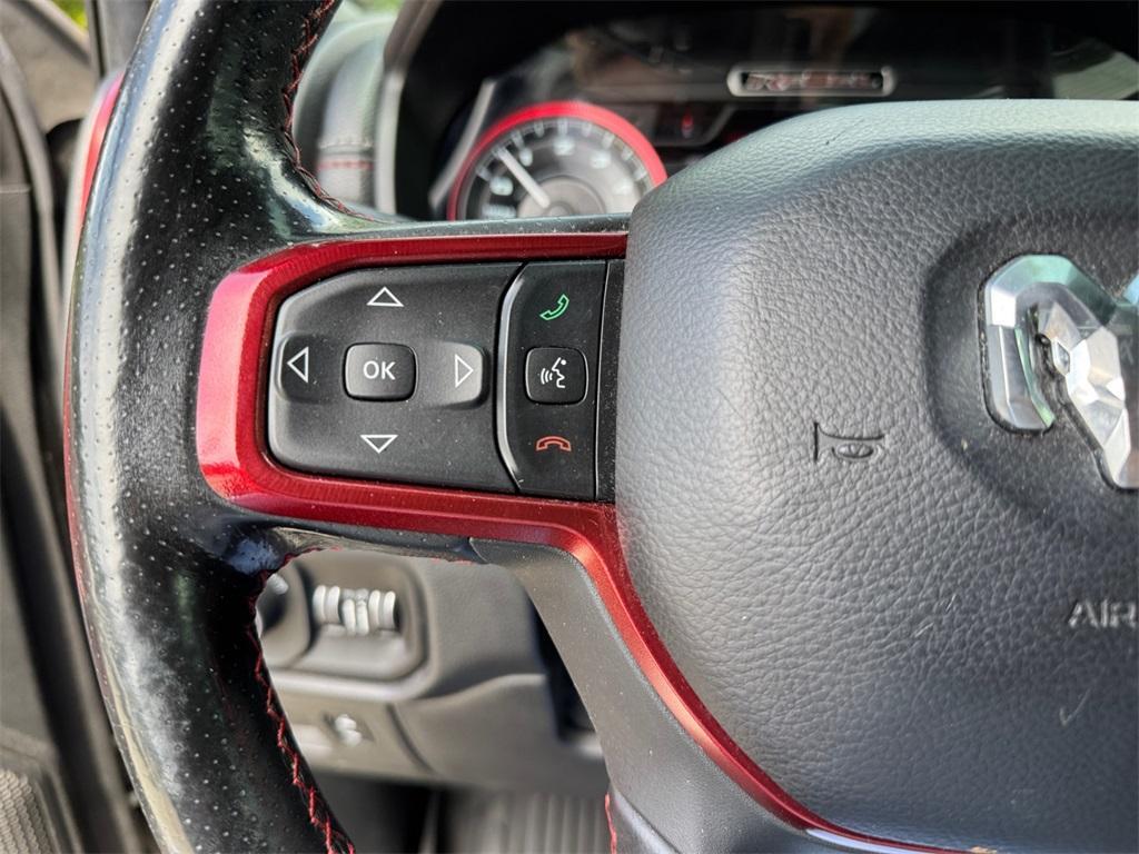 used 2019 Ram 1500 car, priced at $34,500