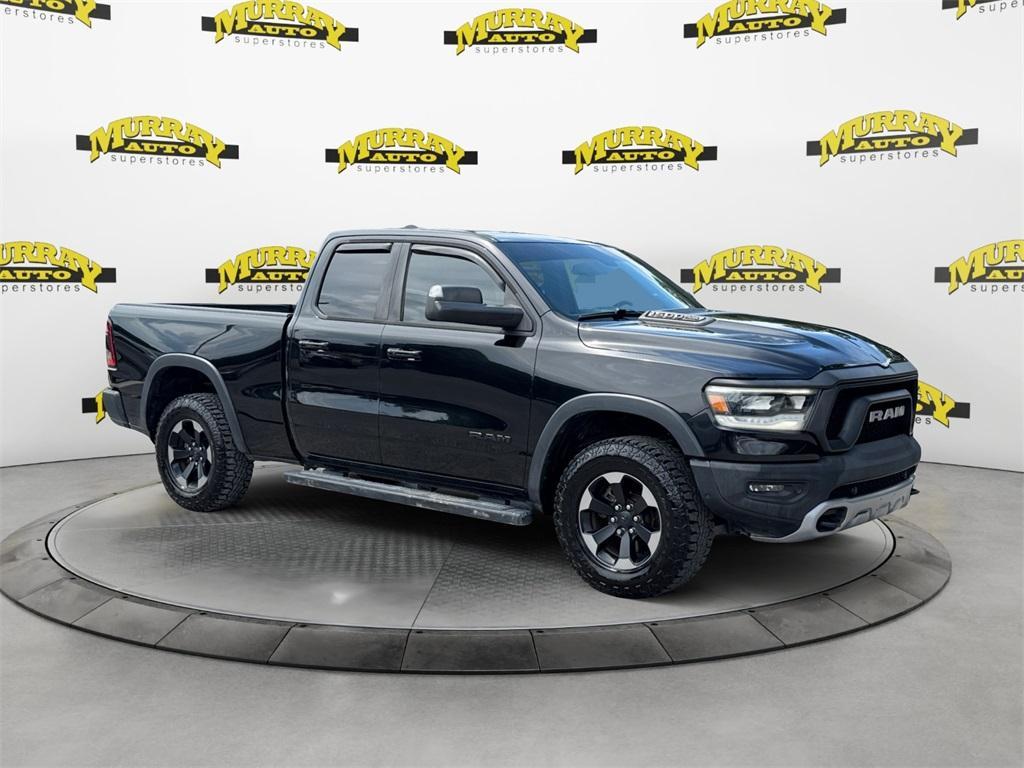 used 2019 Ram 1500 car, priced at $34,500