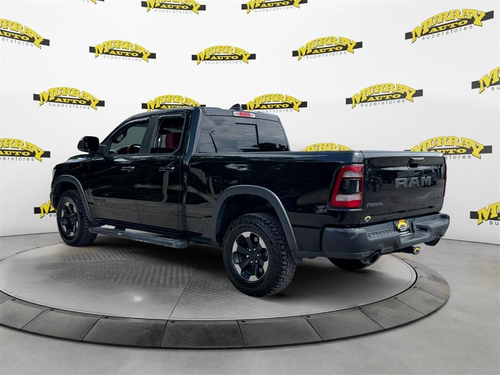 used 2019 Ram 1500 car, priced at $34,500