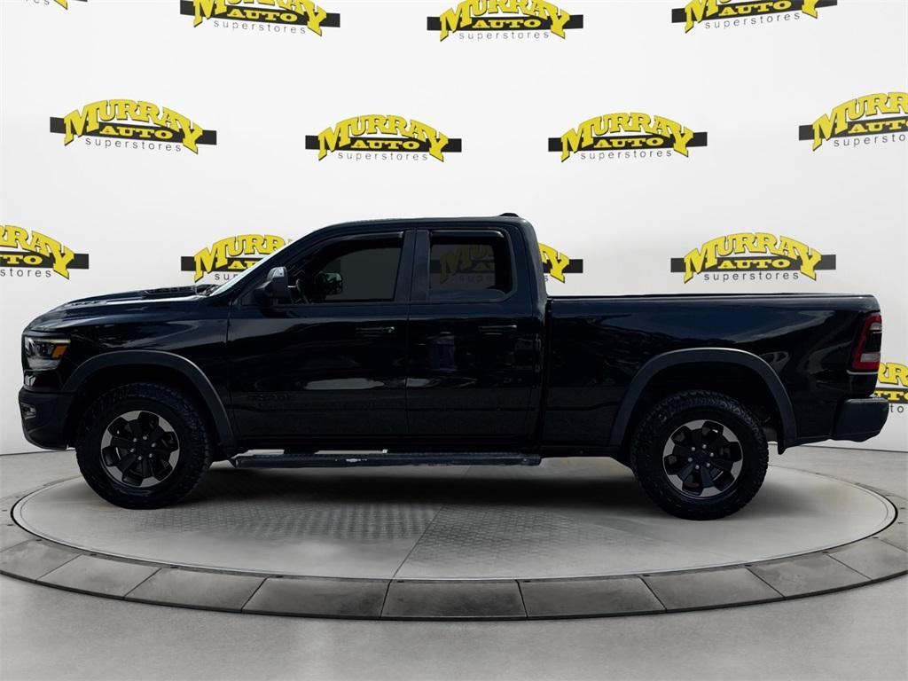 used 2019 Ram 1500 car, priced at $34,500