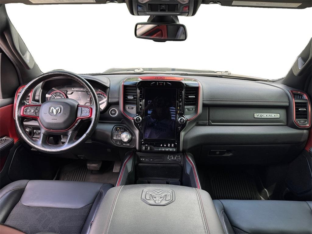 used 2019 Ram 1500 car, priced at $34,500