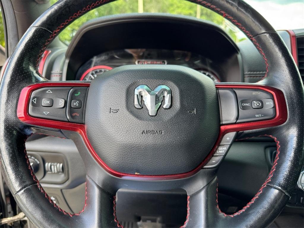 used 2019 Ram 1500 car, priced at $34,500