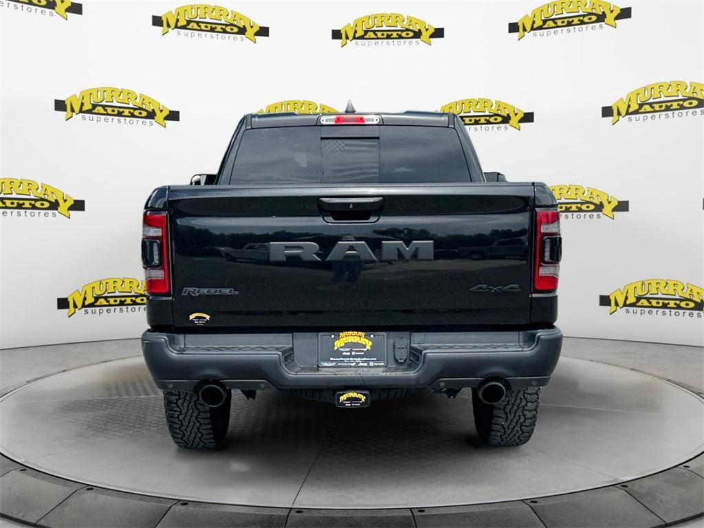 used 2019 Ram 1500 car, priced at $34,500