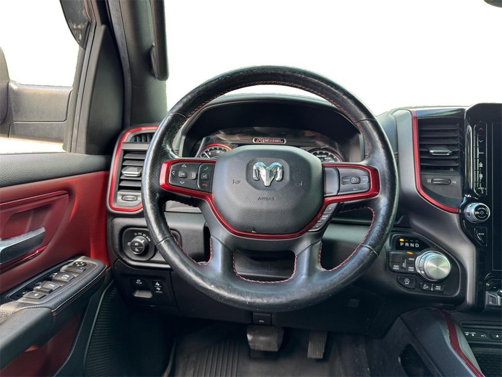 used 2019 Ram 1500 car, priced at $34,500