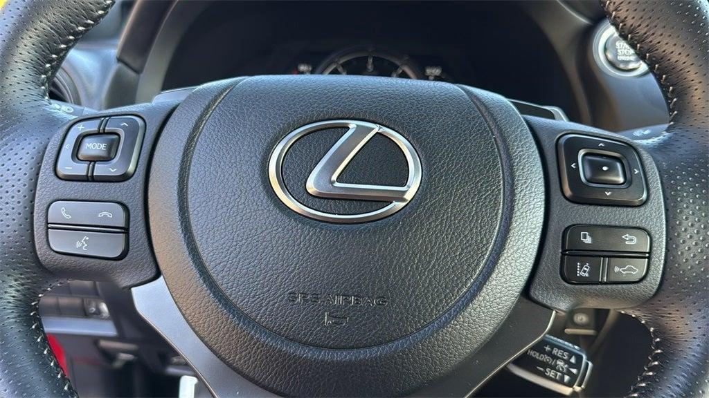 used 2024 Lexus IS 350 car, priced at $44,446