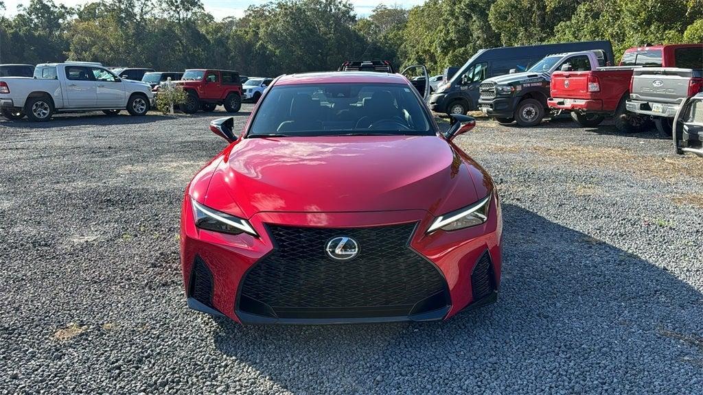 used 2024 Lexus IS 350 car, priced at $44,446