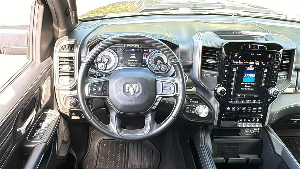 used 2021 Ram 1500 car, priced at $40,384