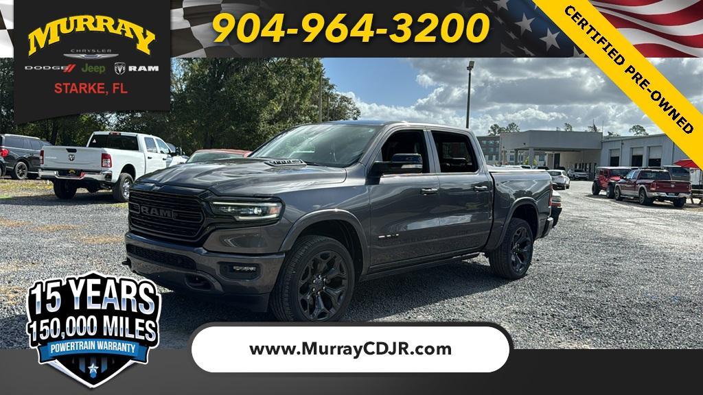 used 2021 Ram 1500 car, priced at $40,384