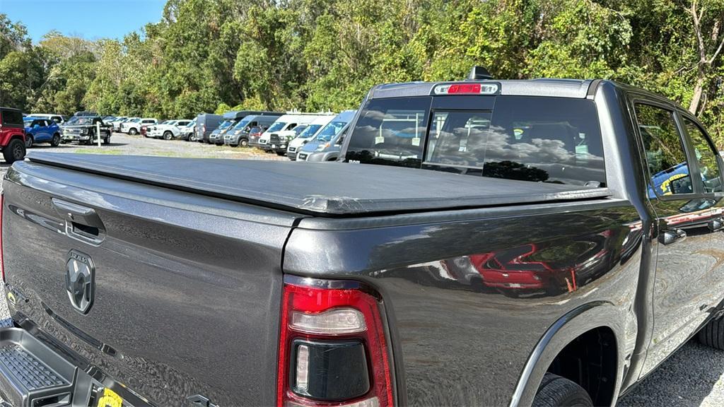 used 2021 Ram 1500 car, priced at $40,384