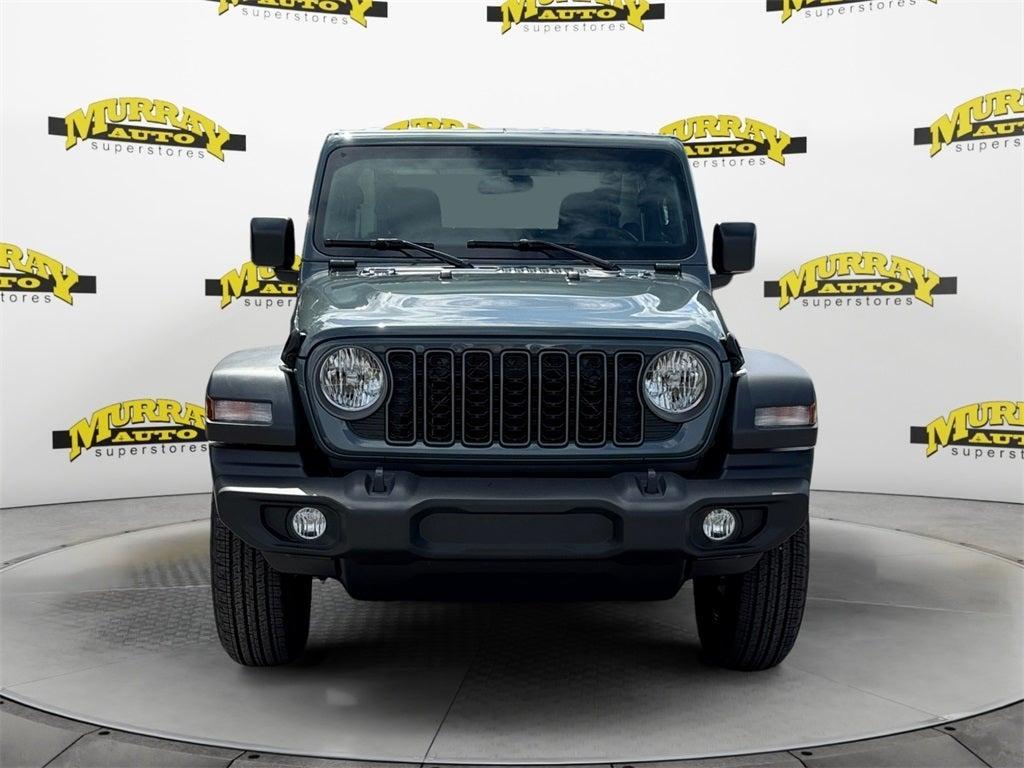 new 2025 Jeep Wrangler car, priced at $31,871