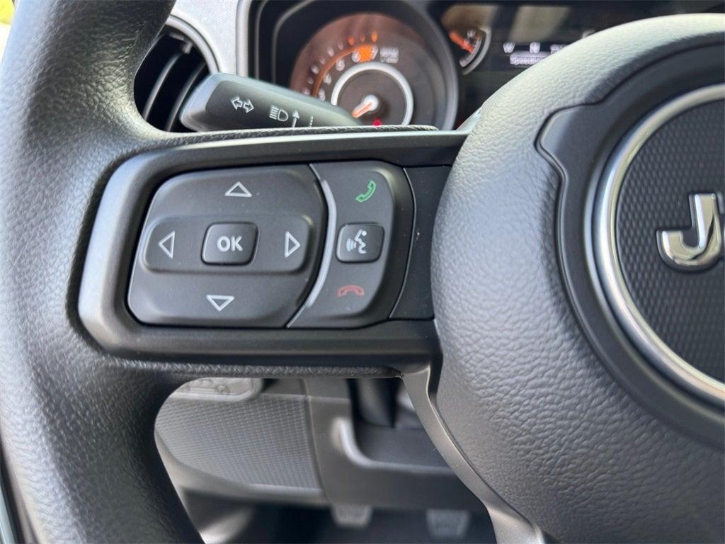 new 2025 Jeep Wrangler car, priced at $31,871