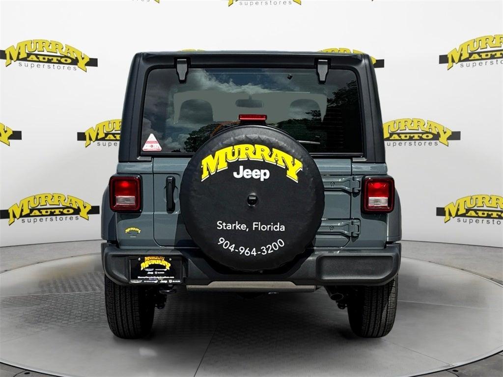 new 2025 Jeep Wrangler car, priced at $31,871