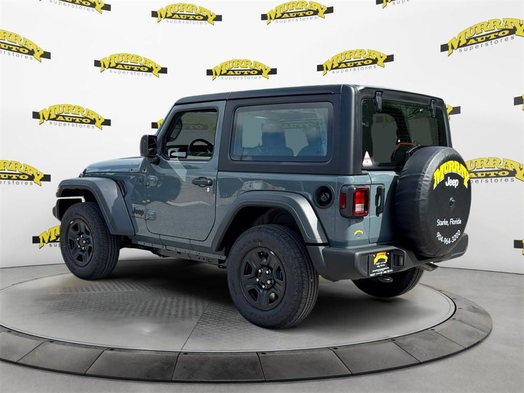 new 2025 Jeep Wrangler car, priced at $31,871