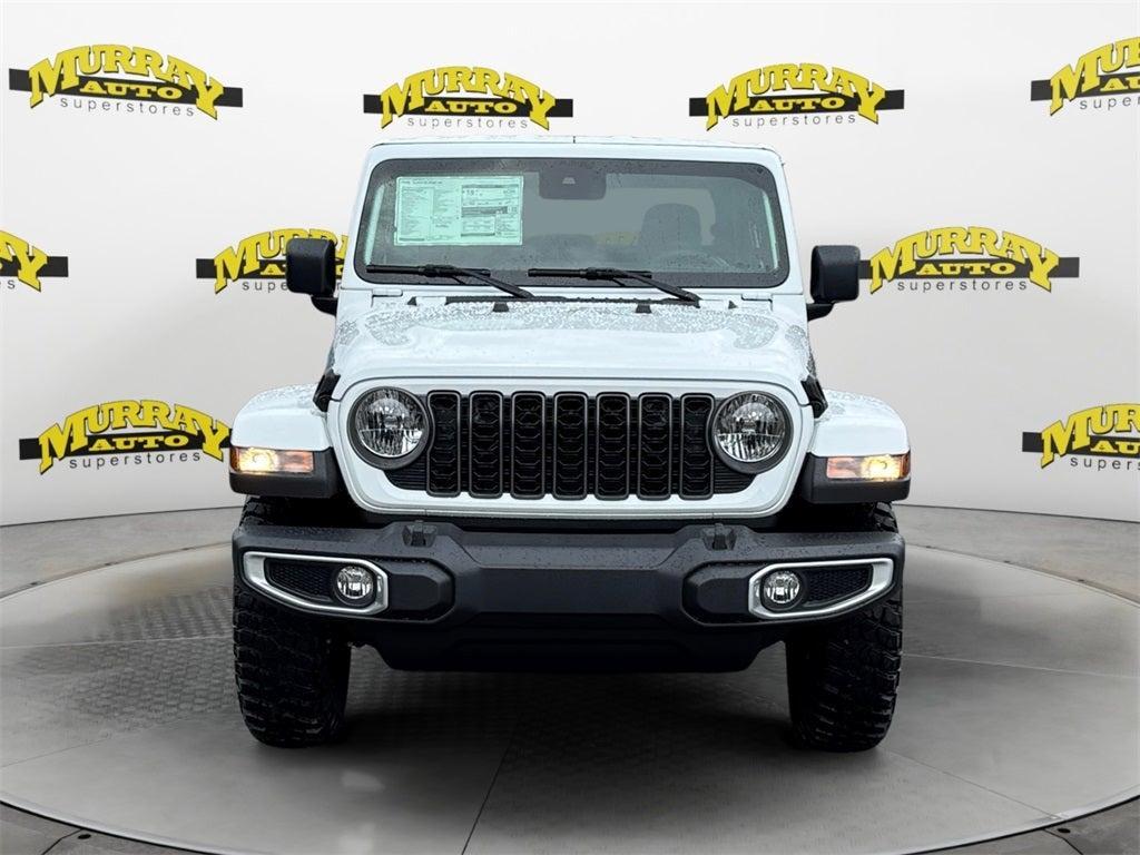 new 2025 Jeep Gladiator car, priced at $45,669