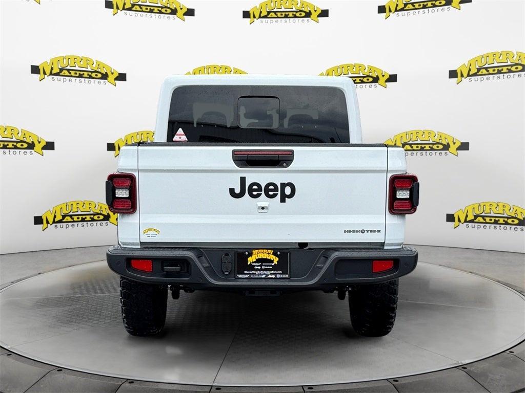 new 2025 Jeep Gladiator car, priced at $45,669