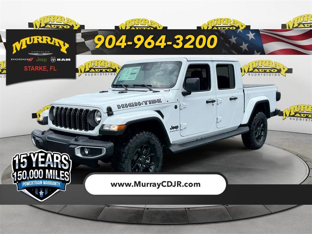 new 2025 Jeep Gladiator car, priced at $45,669