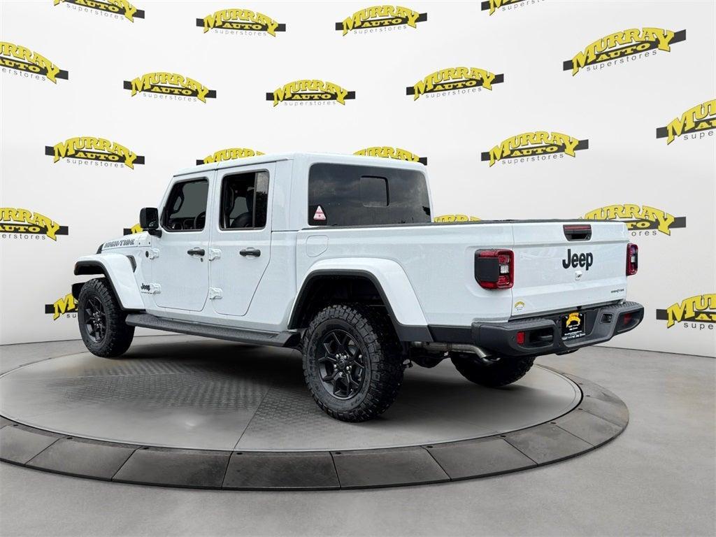 new 2025 Jeep Gladiator car, priced at $45,669