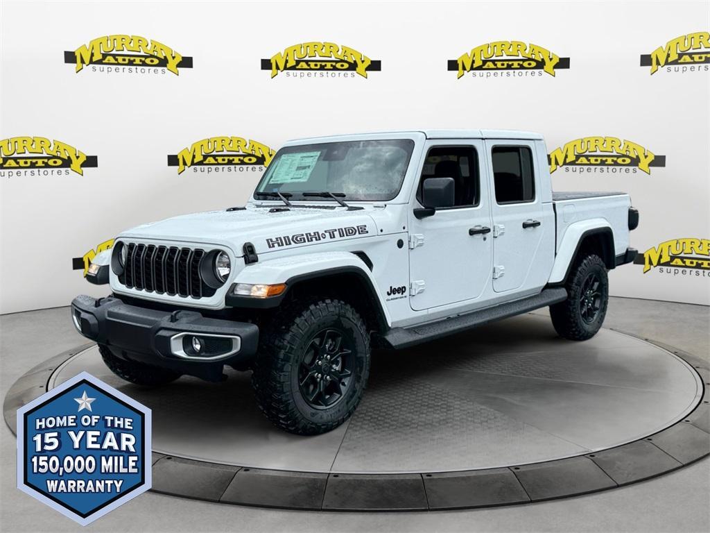 new 2025 Jeep Gladiator car, priced at $45,772