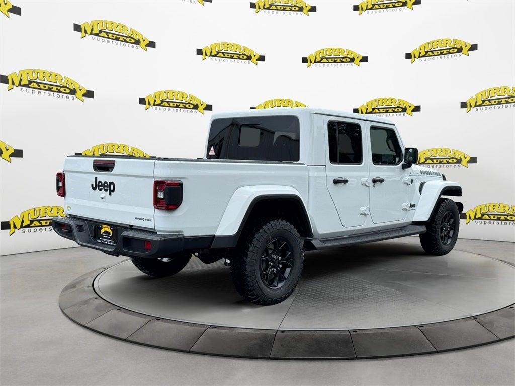 new 2025 Jeep Gladiator car, priced at $45,669