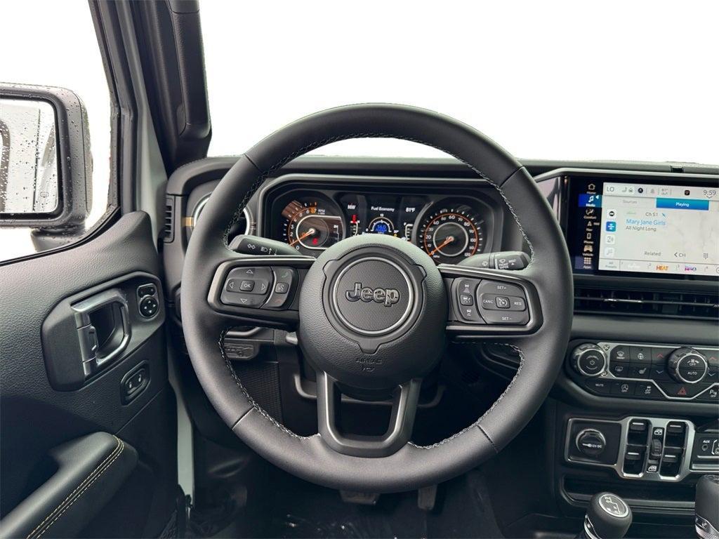 new 2025 Jeep Gladiator car, priced at $45,669