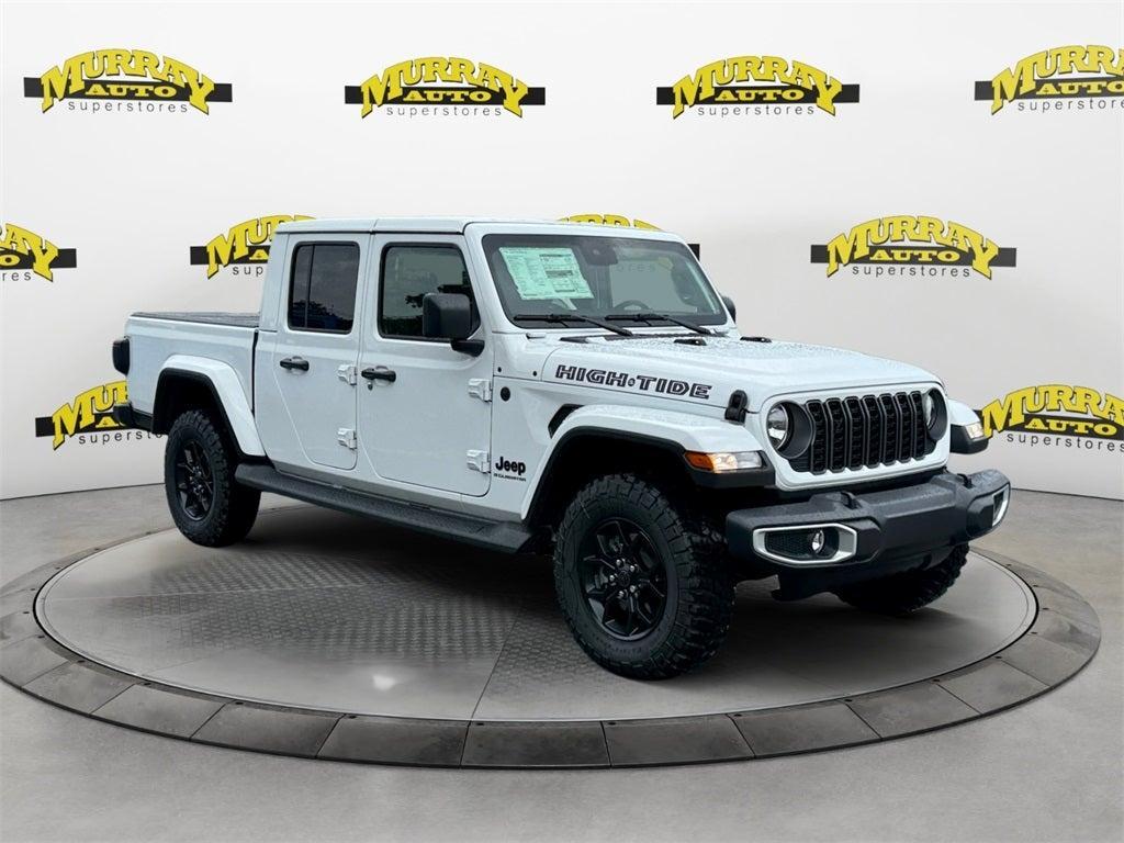 new 2025 Jeep Gladiator car, priced at $45,669