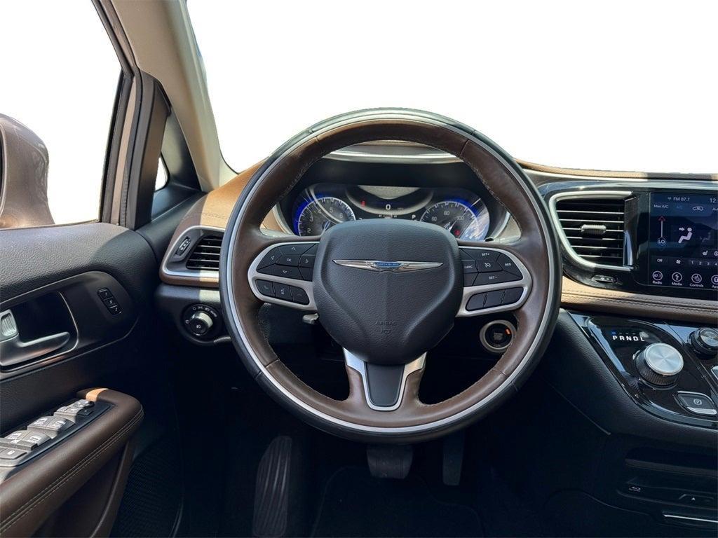 used 2018 Chrysler Pacifica car, priced at $15,500