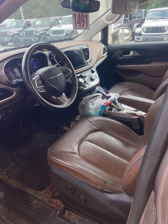 used 2018 Chrysler Pacifica car, priced at $17,500