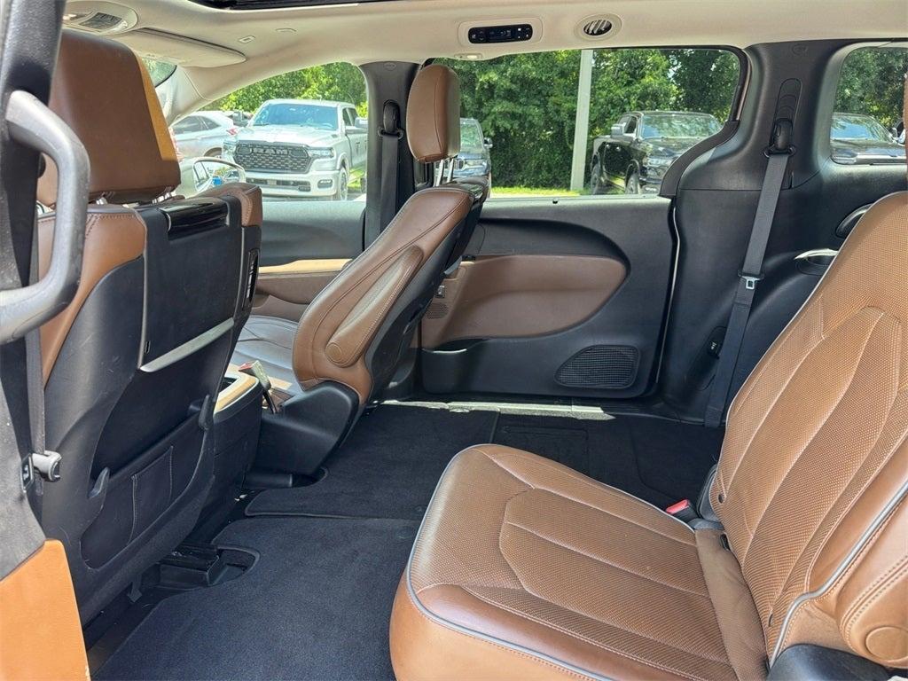 used 2018 Chrysler Pacifica car, priced at $15,500