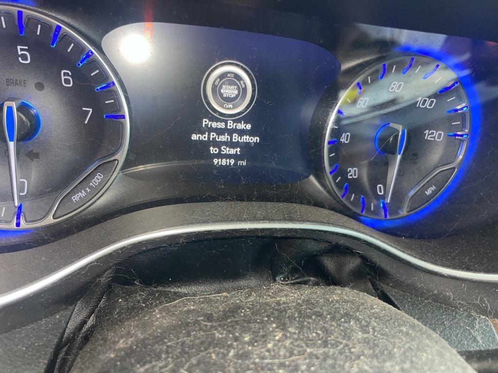 used 2018 Chrysler Pacifica car, priced at $17,500