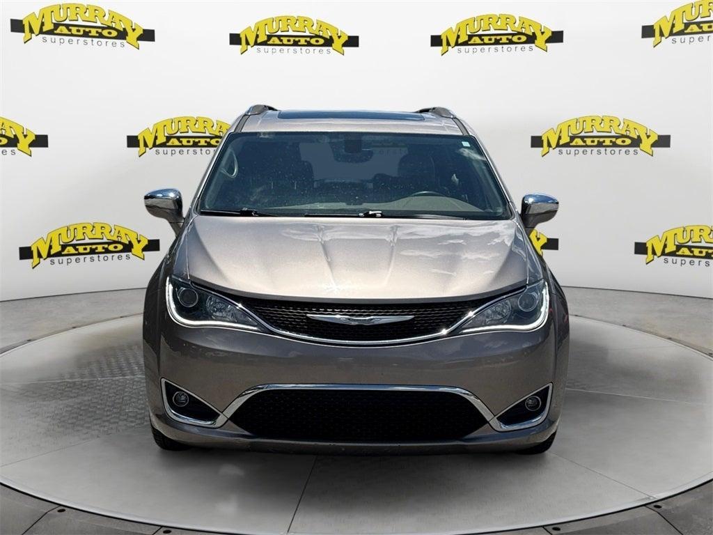 used 2018 Chrysler Pacifica car, priced at $15,500