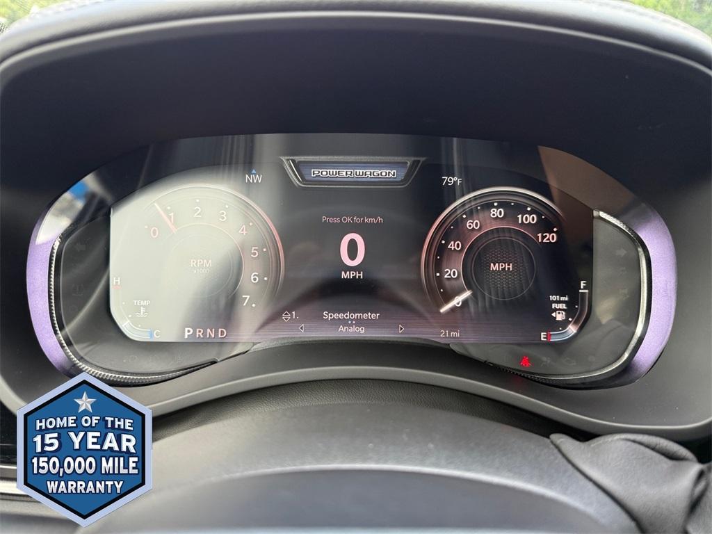 new 2026 Ram 2500 car, priced at $74,812