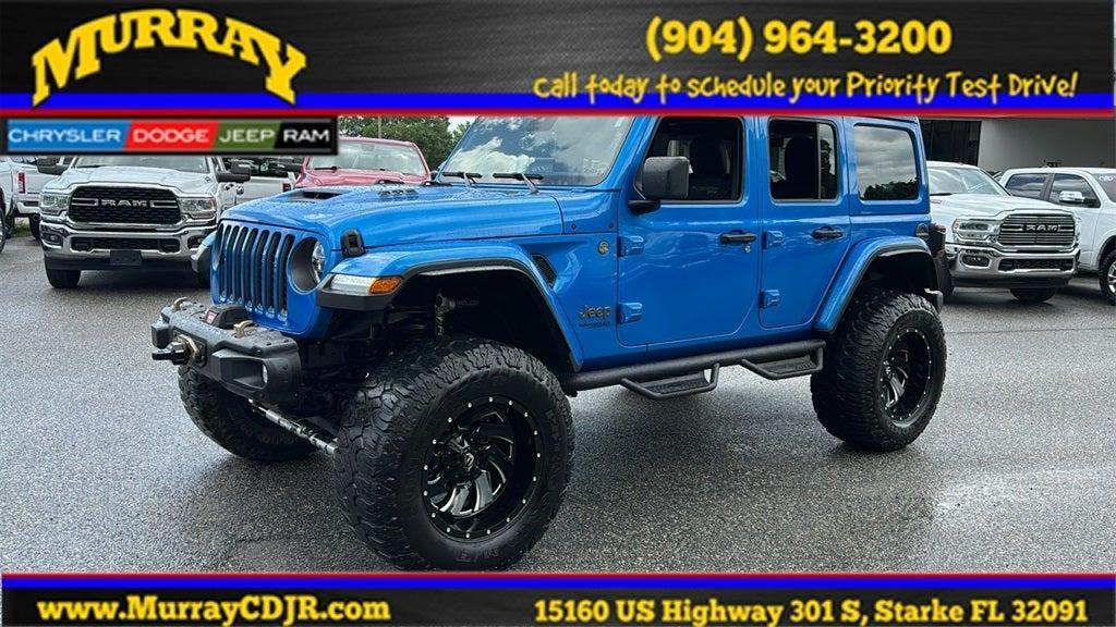 used 2022 Jeep Wrangler Unlimited car, priced at $74,995