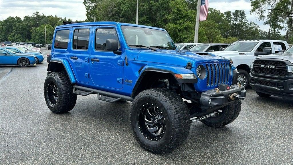 used 2022 Jeep Wrangler Unlimited car, priced at $76,400