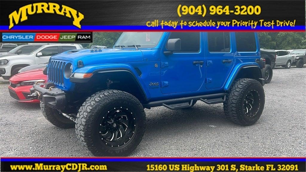 used 2022 Jeep Wrangler Unlimited car, priced at $77,395