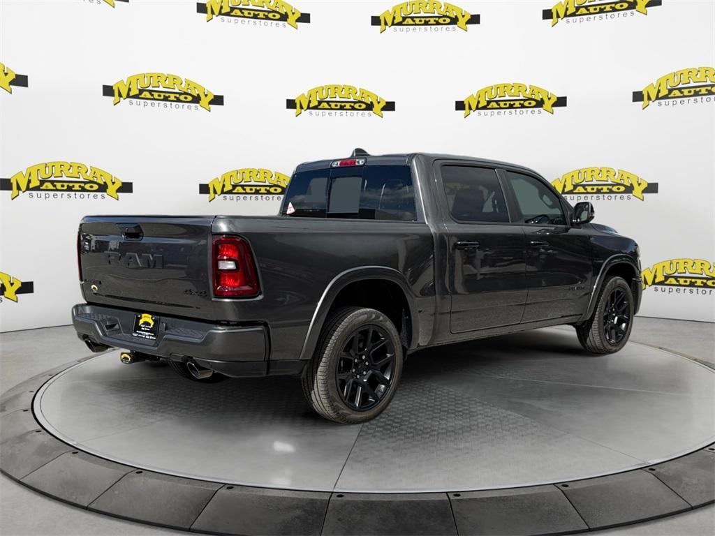 new 2025 Ram 1500 car, priced at $58,518