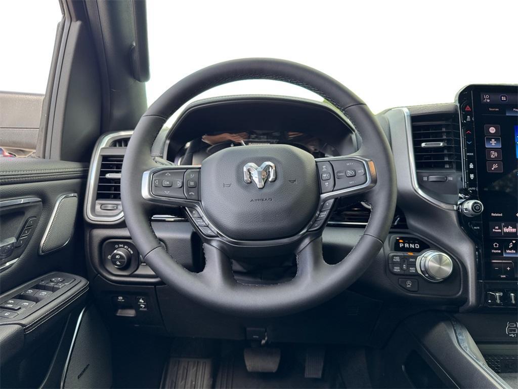 new 2025 Ram 1500 car, priced at $58,518