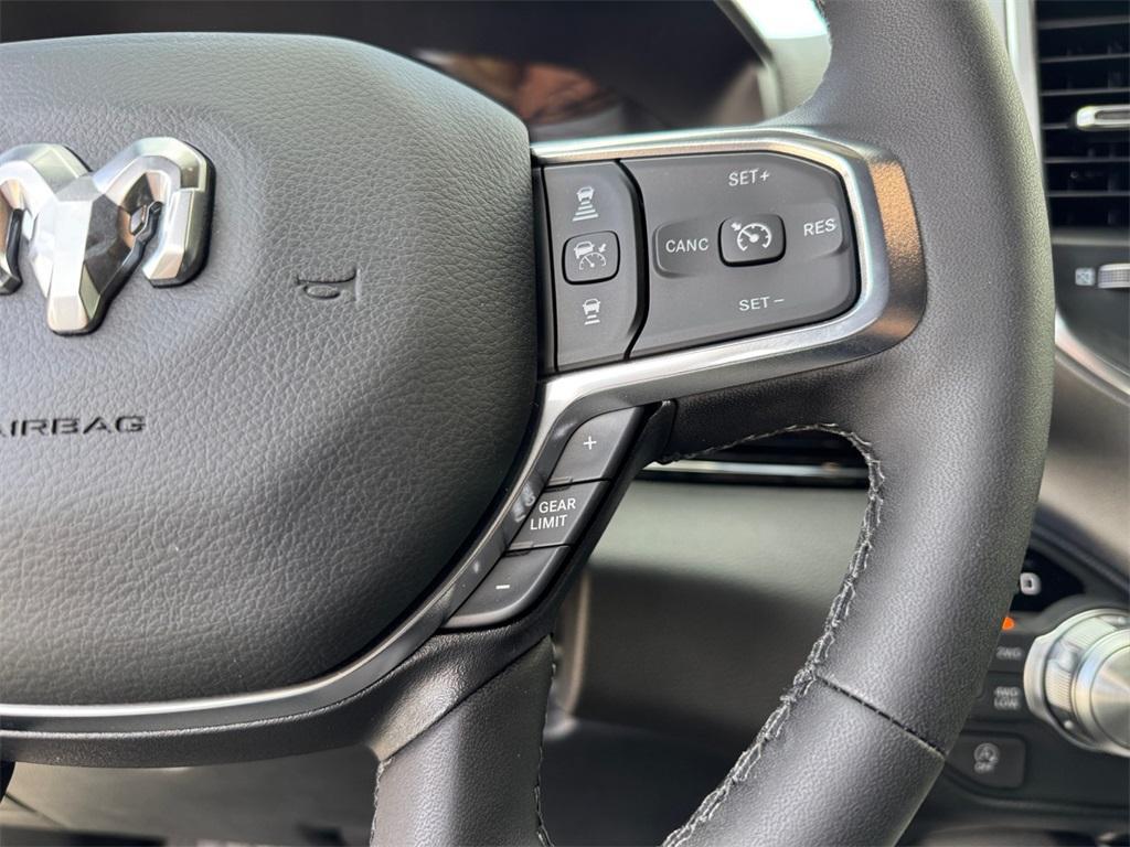 new 2025 Ram 1500 car, priced at $58,518