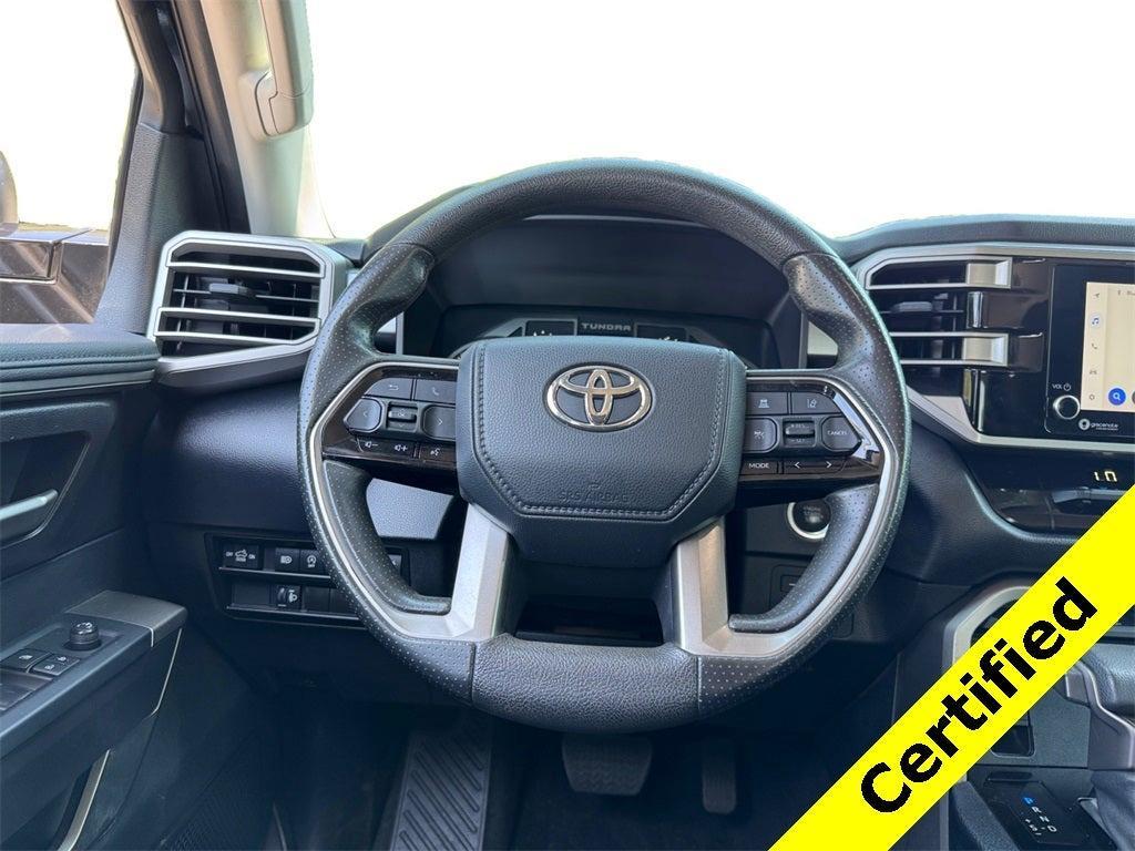 used 2022 Toyota Tundra car, priced at $36,922