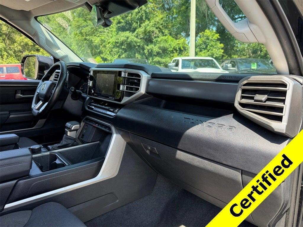 used 2022 Toyota Tundra car, priced at $36,922