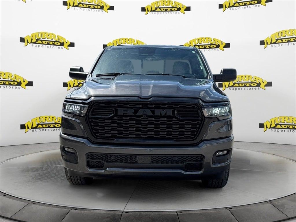 new 2025 Ram 1500 car, priced at $39,456