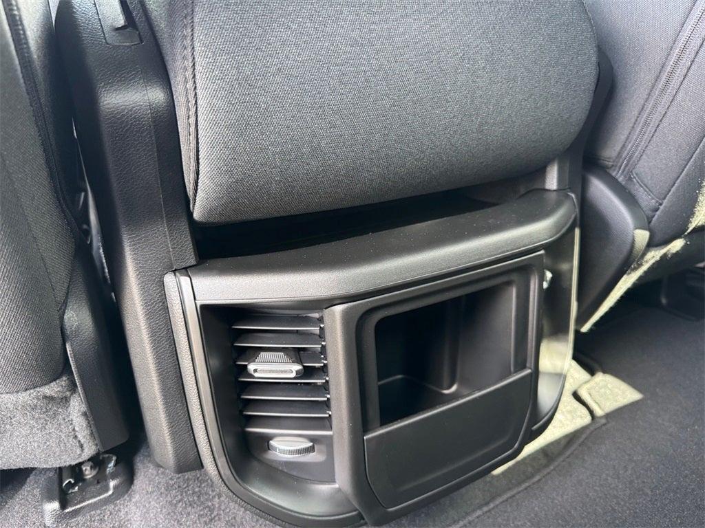 new 2025 Ram 1500 car, priced at $39,456