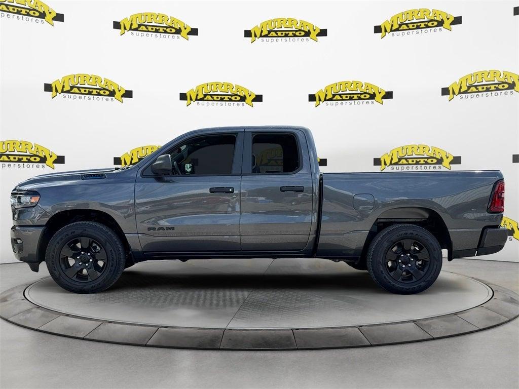 new 2025 Ram 1500 car, priced at $39,456