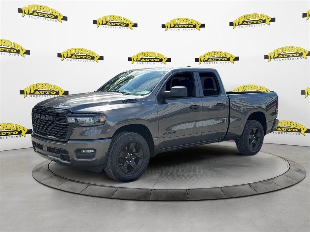 new 2025 Ram 1500 car, priced at $39,956
