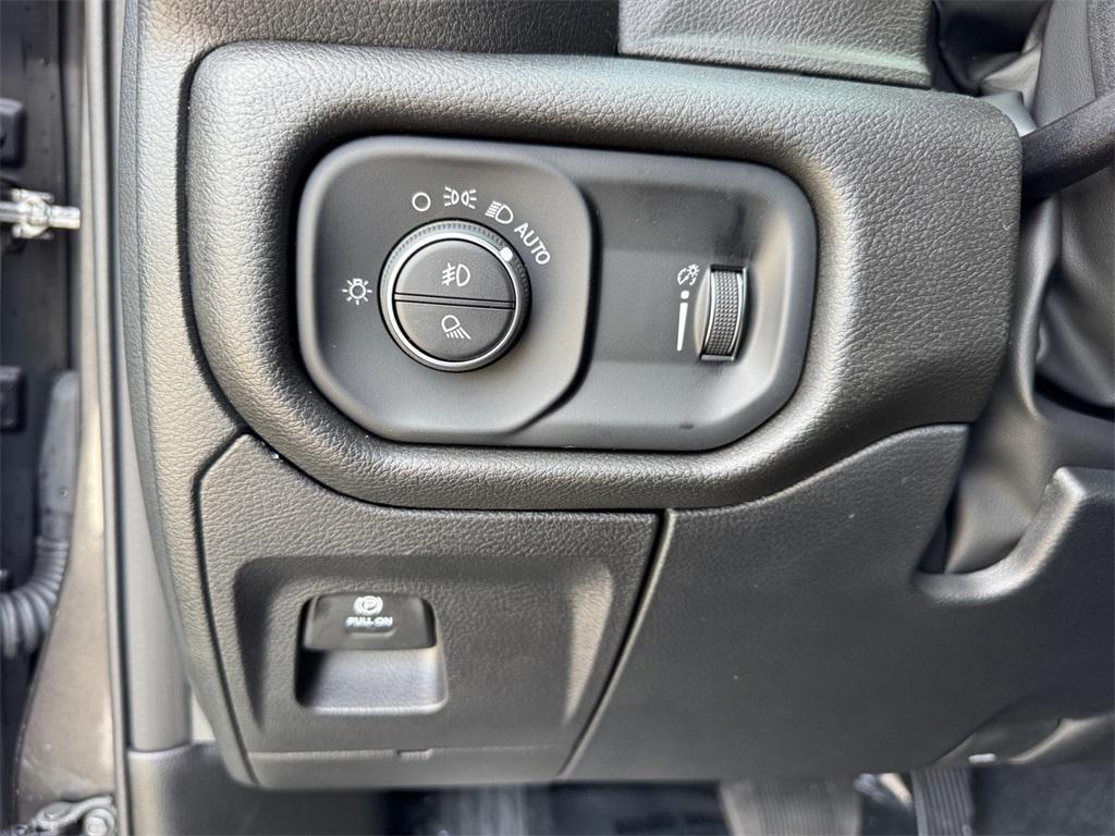 new 2025 Ram 1500 car, priced at $41,330