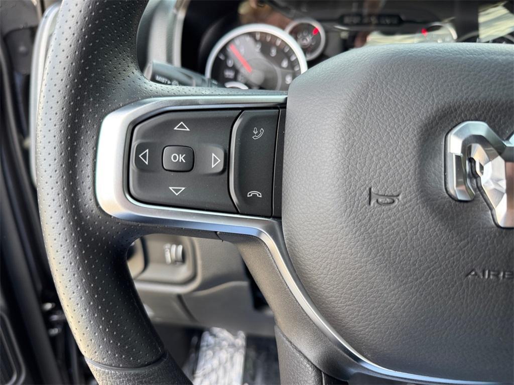new 2025 Ram 1500 car, priced at $41,330