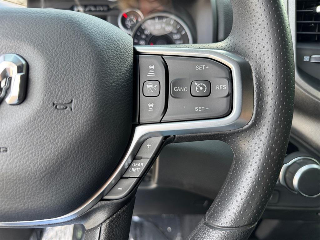 new 2025 Ram 1500 car, priced at $41,330